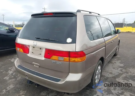 2004 Honda Odyssey Ex-L z USA, uszkodzony, nr VIN 5FNRL18724B074727